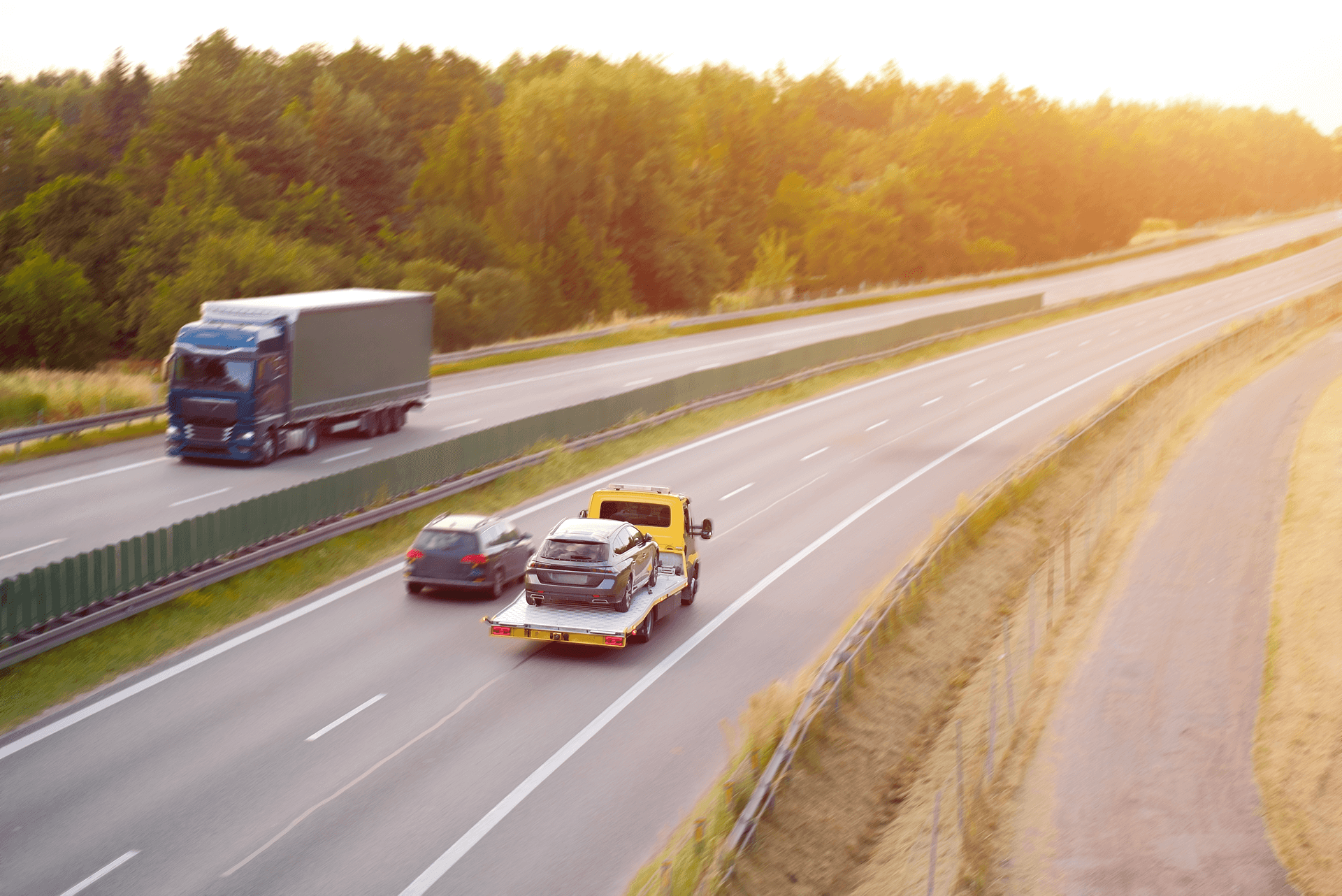 remorquage moto ou camion léger à Trois-Rivières