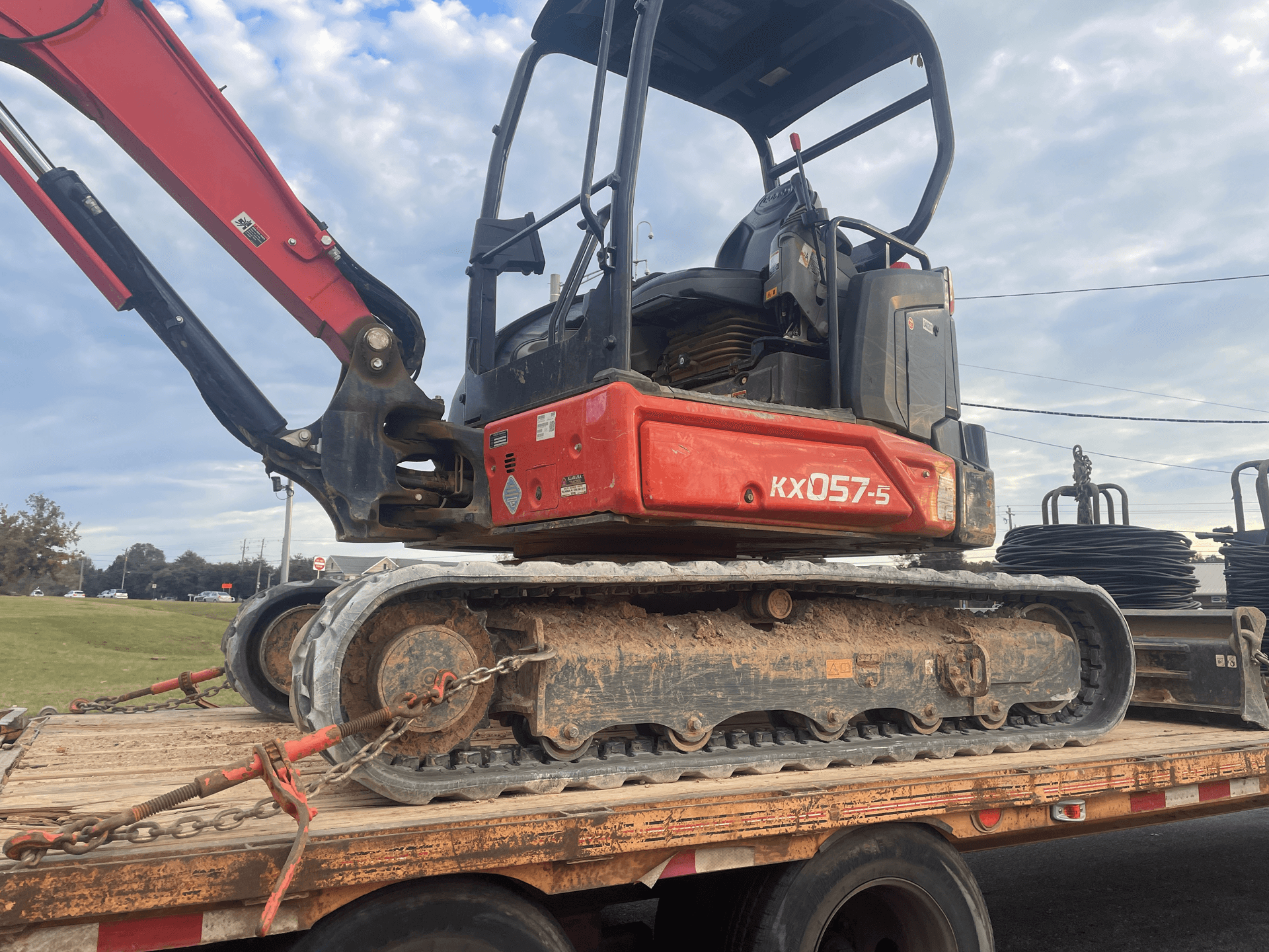 service de remorquage Mauricie